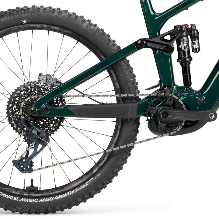 Santa Cruz Vala 1 C S E-Mountain Bike 2025 Midnight Green