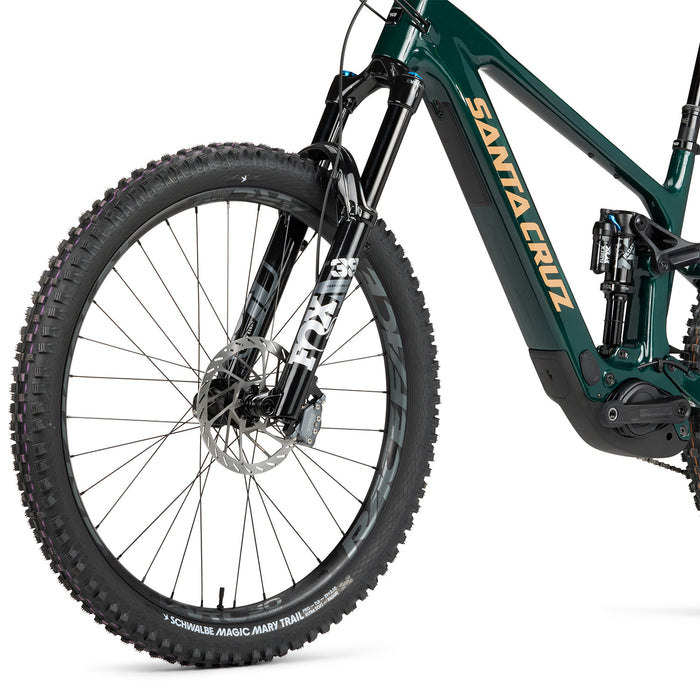 Santa Cruz Vala 1 C S E-Mountain Bike 2025 Midnight Green