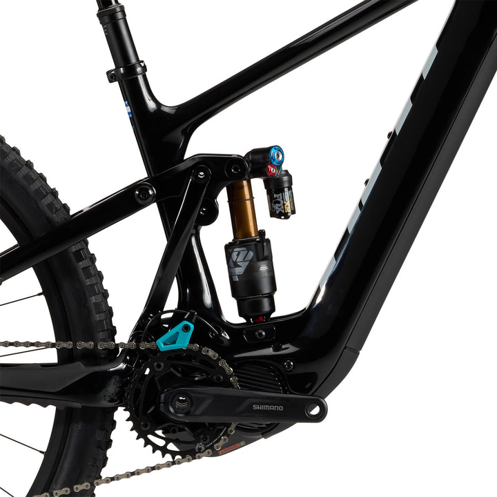Yeti 160E C2 GX Factory E-Mountain Bike 2024 Black