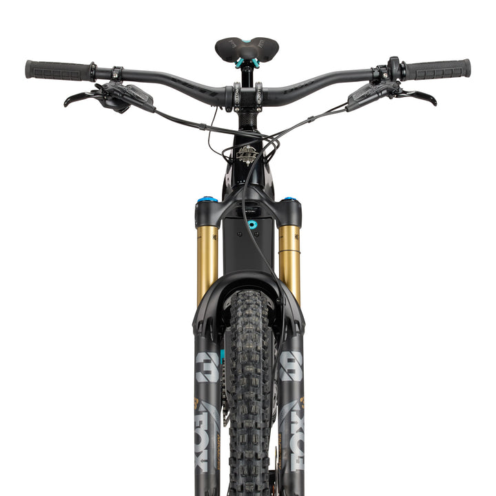 Yeti 160E C2 GX Factory E-Mountain Bike 2024 Black