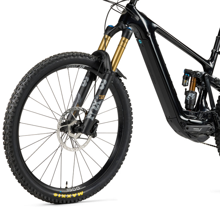 Yeti 160E C2 GX Factory E-Mountain Bike 2024 Black