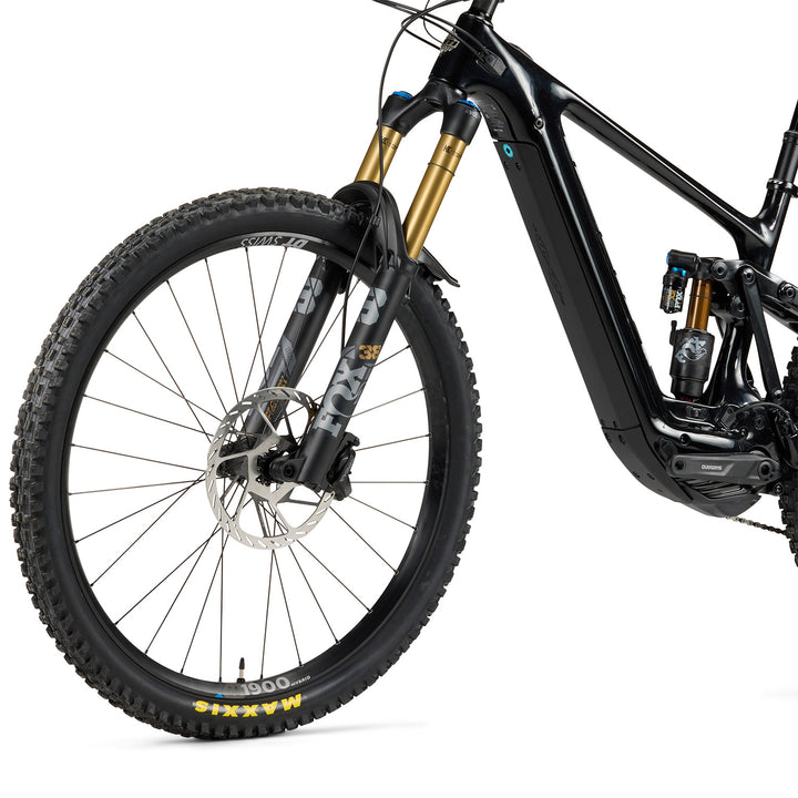 Yeti 160E C2 GX Factory E-Mountain Bike 2024 Black