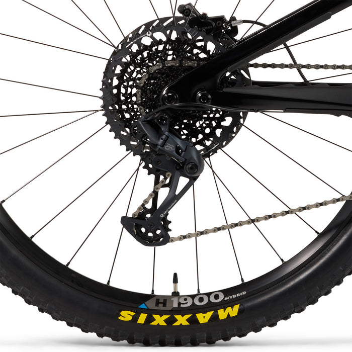 Yeti 160E C2 GX Factory E-Mountain Bike 2024 Black