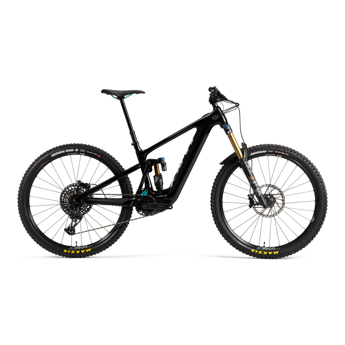Yeti 160E C2 GX Factory E-Mountain Bike 2024 Black