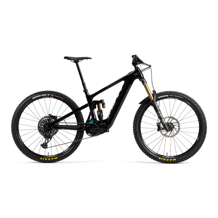 Yeti 160E C2 GX Factory E-Mountain Bike 2024 Black