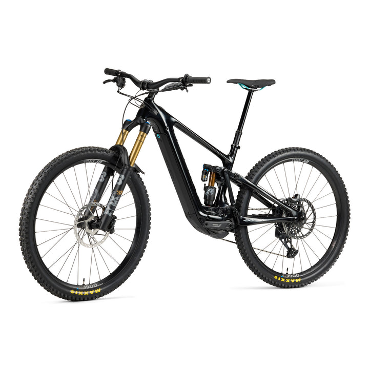 Yeti 160E C2 GX Factory E-Mountain Bike 2024 Black