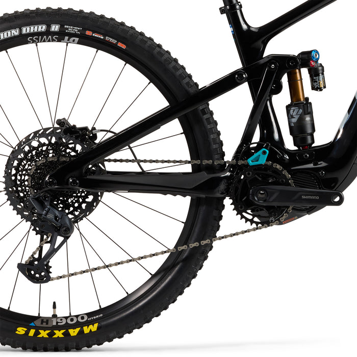 Yeti 160E C2 GX Factory E-Mountain Bike 2024 Black