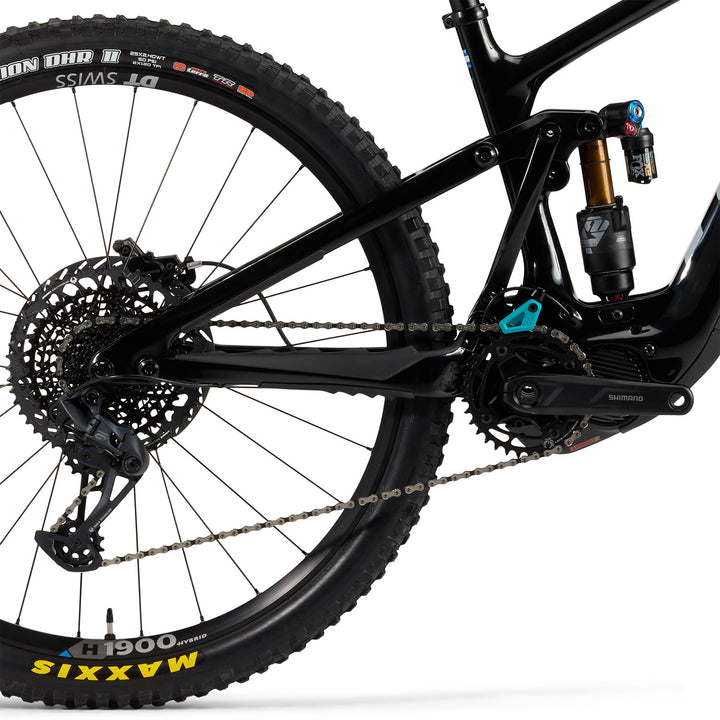 Yeti 160E C2 GX Factory E-Mountain Bike 2024 Black