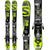 Salomon Q-Max Jr Skis + ETK5 Bindings - Kids' 2016