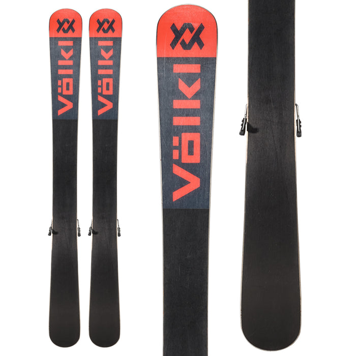 Völkl Mantra Jr Skis + Marker M 7.0 Bindings - Kids' 2019