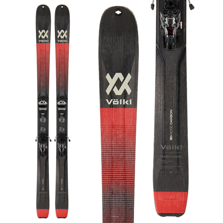 Völkl Mantra V.Werks Skis + Marker Griffon 13 Demo Bindings 2019