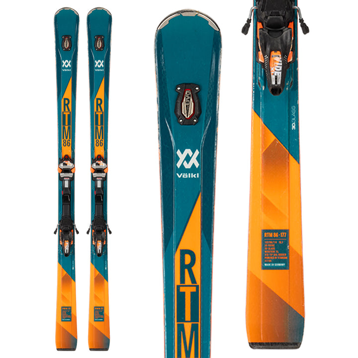 Völkl RTM 86 Skis + iPT WR XL 12 TCX GW Bindings 2018