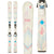 Völkl Chica Jr Skis + Fastrak 4.5 Bindings - Kids' 2017