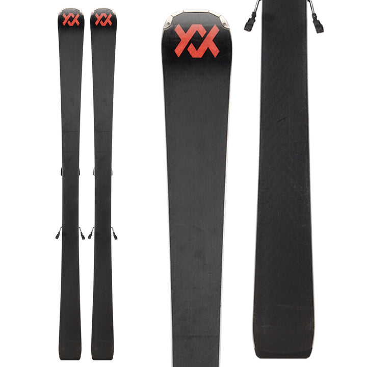 Völkl Deacon 80 Skis + Lowride XL GW Bindings 2023