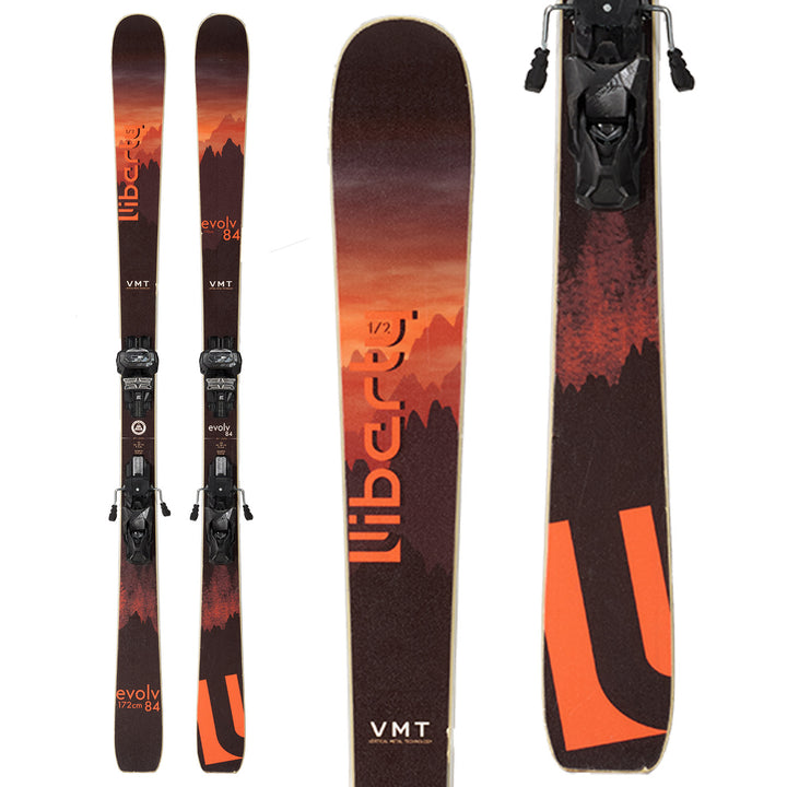 Liberty Evolv 84 Skis + Tyrolia Attack 13 Demo Bindings 2021