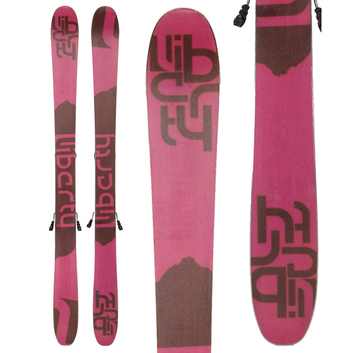 Liberty Genesis 90 Skis + Tyrolia Attack 13 Demo Bindings - Women's 2021
