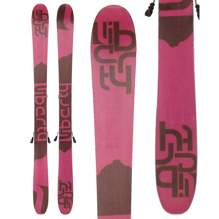 Liberty Genesis 90 Skis + Tyrolia Attack 13 Demo Bindings - Women's 2021