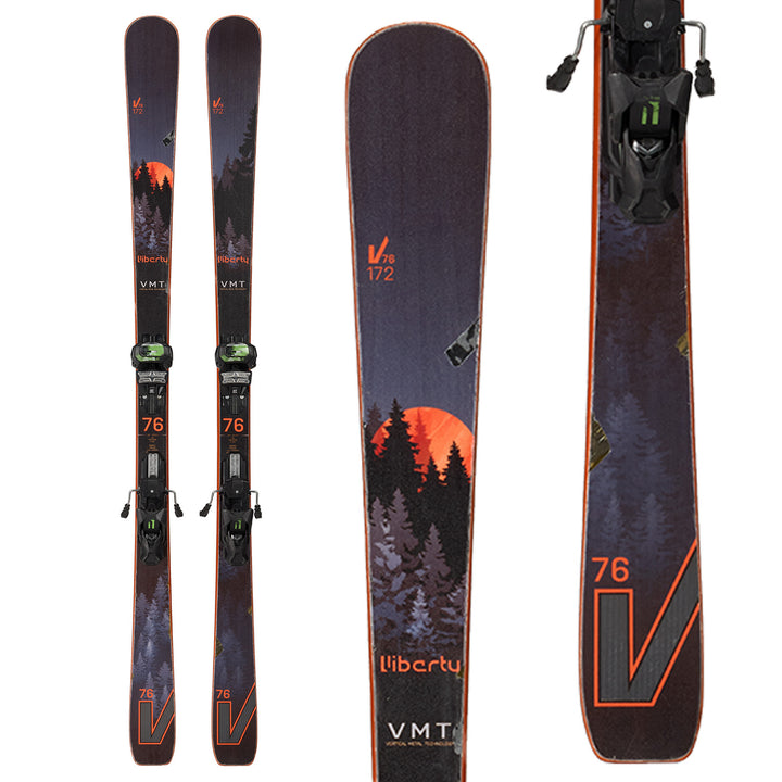 Liberty V 76 Skis + Tyrolia Attack 13 Demo Bindings 2020