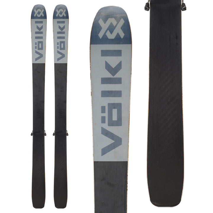 Völkl 90Eight Skis + Tyrolia Attack 13 Bindings 2019