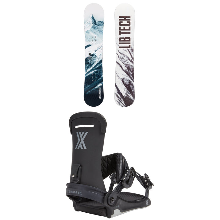Lib Tech Cold Brew C2 Snowboard + Fix Yale LTD Snowboard Bindings 2024