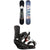Rossignol Myth Snowboard + Burton Lexa Snowboard Bindings - Women's 2024