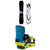 GNU Money C2E Snowboard - Blem + Bent Metal Axtion Snowboard Bindings 2024