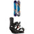Lib Tech Dynamiss C3 Snowboard + Burton Lexa Snowboard Bindings - Women's 2024
