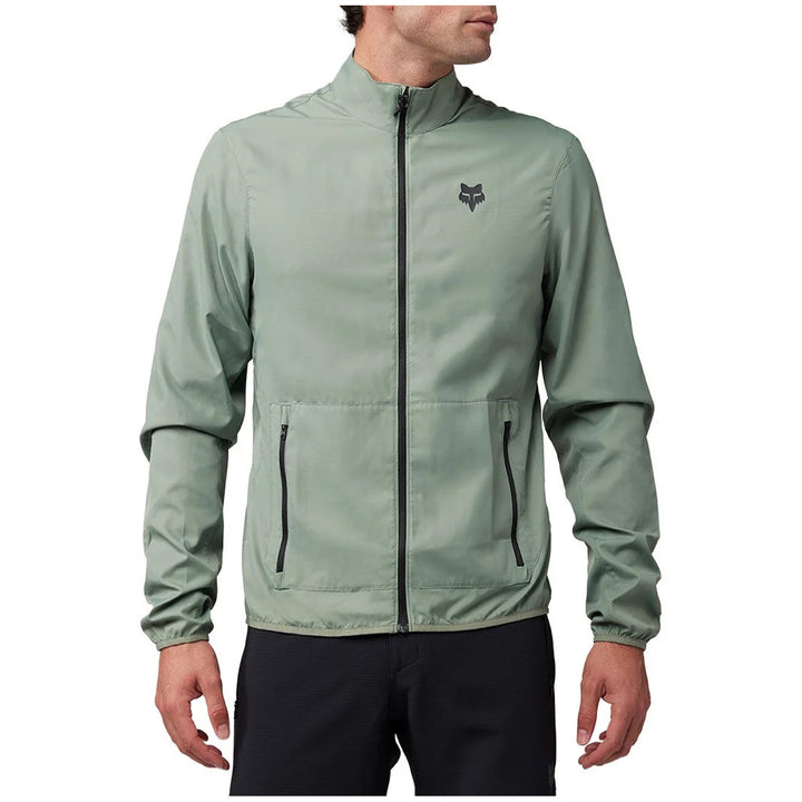 Fox Ranger Wind Jacket Moss