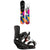 Lib Tech Cortado C2 Snowboard + Lexa Snowboard Bindings - Women's 2024