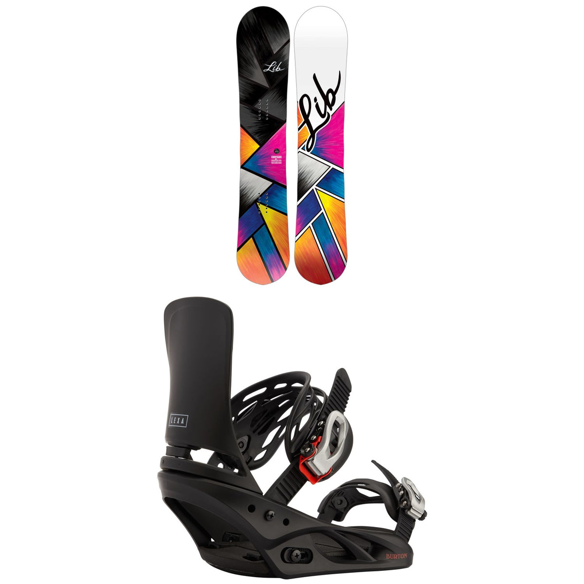 Lib Tech Cortado C2 Snowboard + Lexa Snowboard Bindings - Women's 2024
