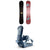 Rossignol Evader Snowboard + Fix Truce Snowboard Bindings 2024
