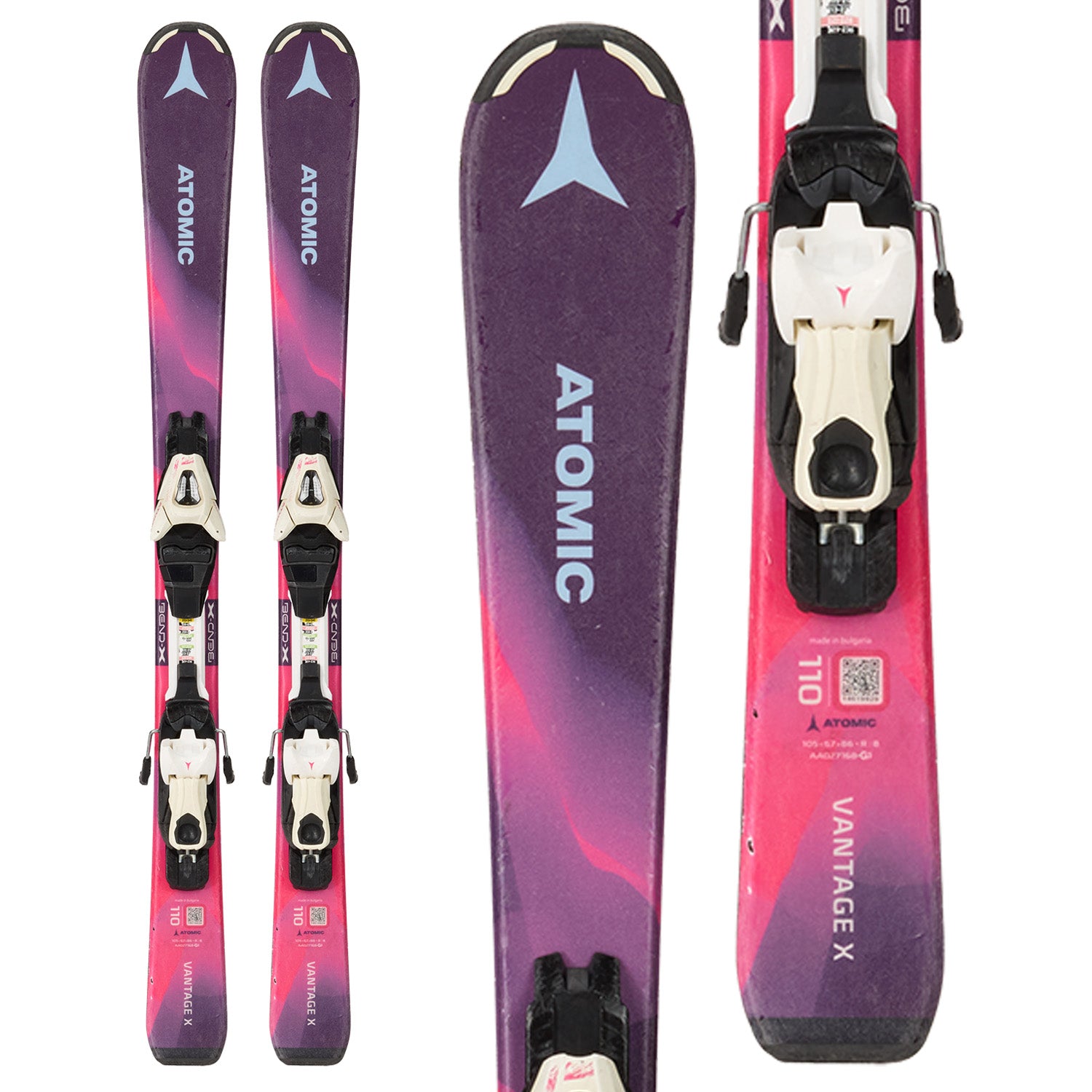 Atomic Vantage Girl X + C 5 SR Bindings - Kids' 2019 – evo
