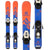 Salomon Q-Max Jr Skis + ETK5 Bindings - Kids' 2018