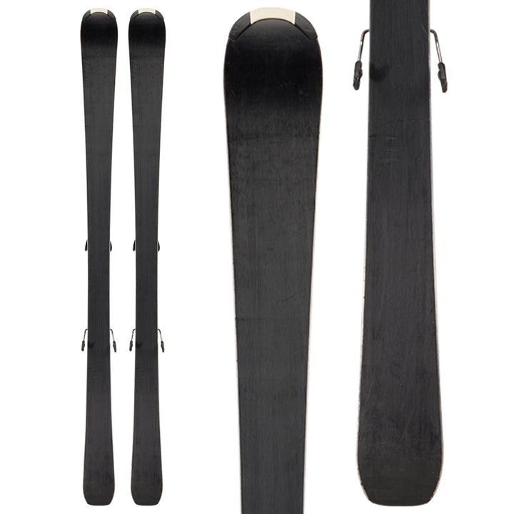 Salomon S/Max 4 Skis + Lithium 10 Bindings 2019