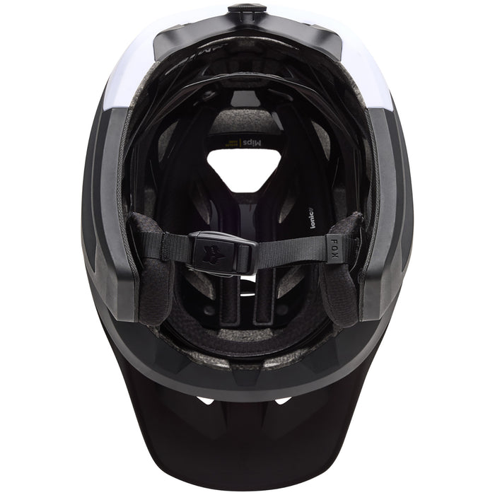 Fox Racing Dropframe Pro Bike Helmet Digi Image Black/White
