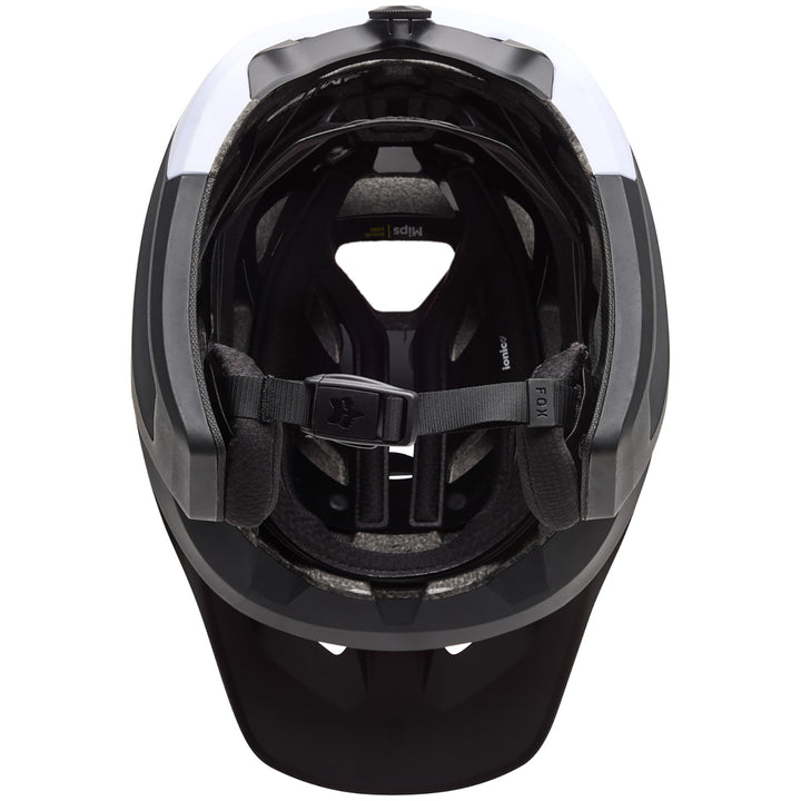 Fox Racing Dropframe Pro Bike Helmet Digi Image Black/White