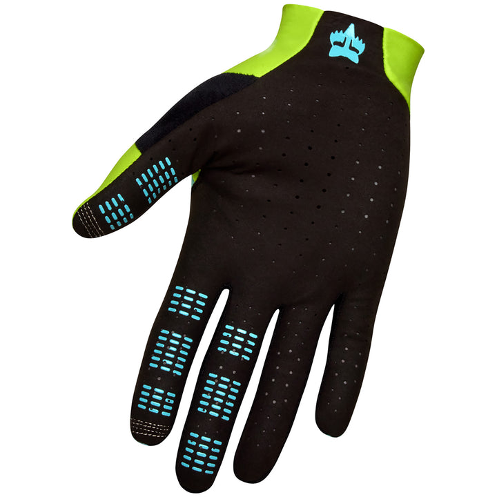 Fox Racing Flexair Bike Gloves Elevated Light Blue