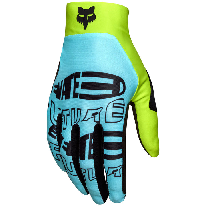 Fox Racing Flexair Bike Gloves Elevated Light Blue