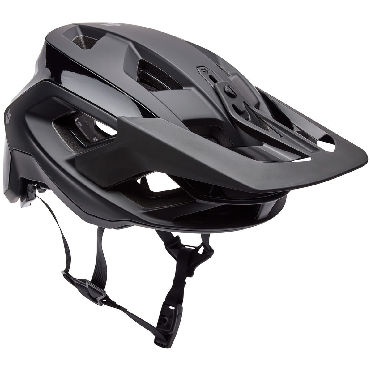 Fox Racing Speedframe RS Bike Helmet Matte Black