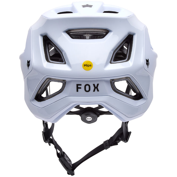 Fox Racing Speedframe RS Bike Helmet Matte White