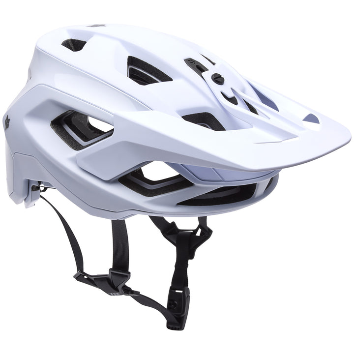 Fox Racing Speedframe RS Bike Helmet Matte White