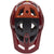 Fox Racing Speedframe RS Bike Helmet Paranoid Rust