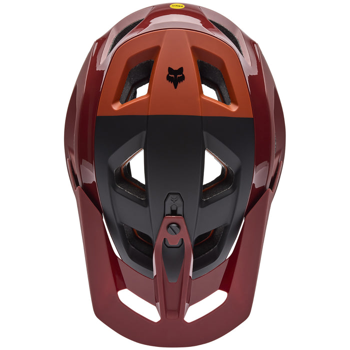 Fox Racing Speedframe RS Bike Helmet Paranoid Rust
