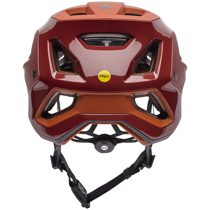 Fox Racing Speedframe RS Bike Helmet Paranoid Rust