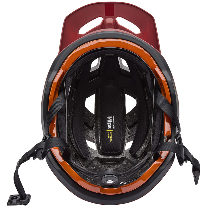Fox Racing Speedframe RS Bike Helmet Paranoid Rust