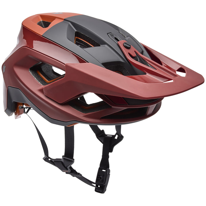 Fox Racing Speedframe RS Bike Helmet Paranoid Rust