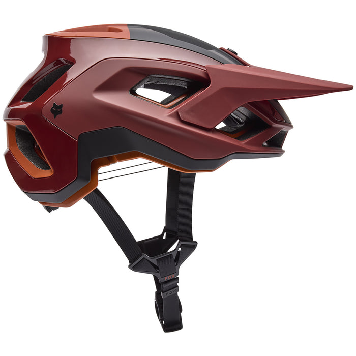 Fox Racing Speedframe RS Bike Helmet Paranoid Rust