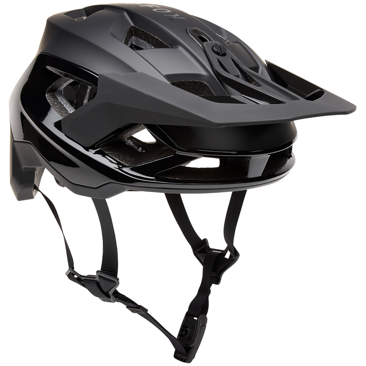 Fox Racing Speedframe Pro Bike Helmet Matte Black