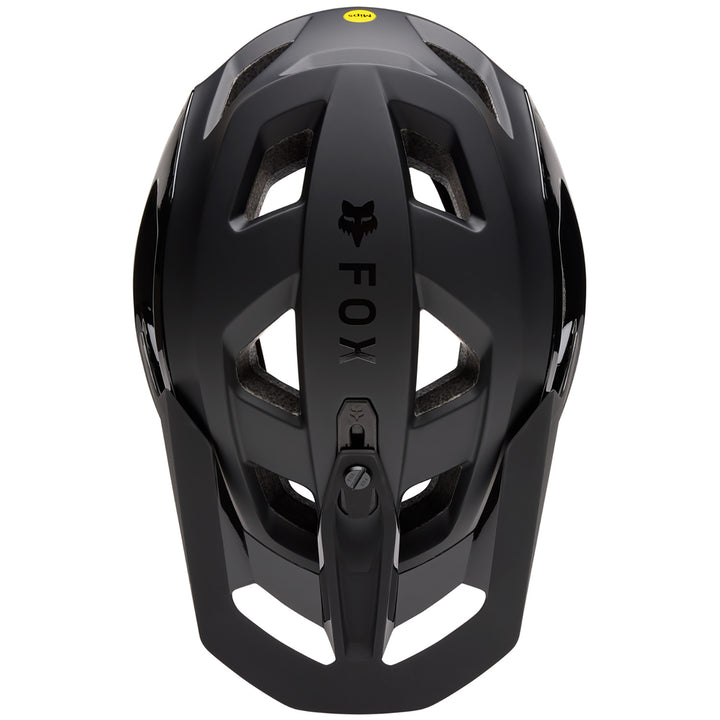 Fox Racing Speedframe Pro Bike Helmet Matte Black