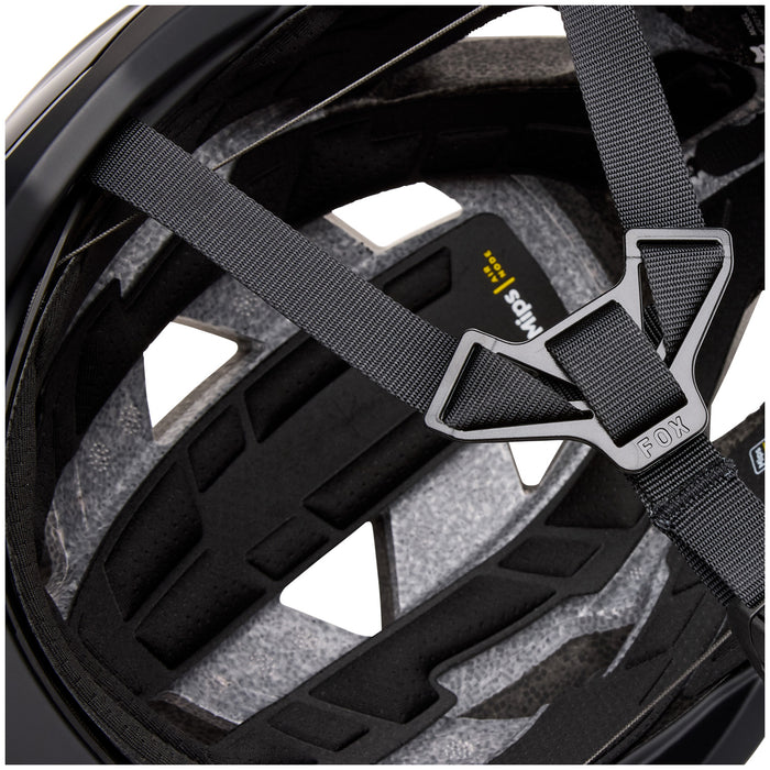 Fox Racing Speedframe Pro Bike Helmet Matte Black